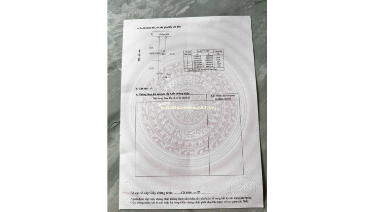 450 triệu sở hữu ngay lô đất 5x31m tại Bàu Đồn, Gò Dầu
